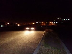آبی بیگلو ، شهر خاموش