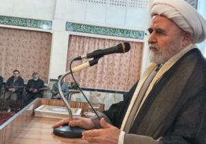تجمع مردم شهرستان سرعین در حمایت از سپاه +عکس