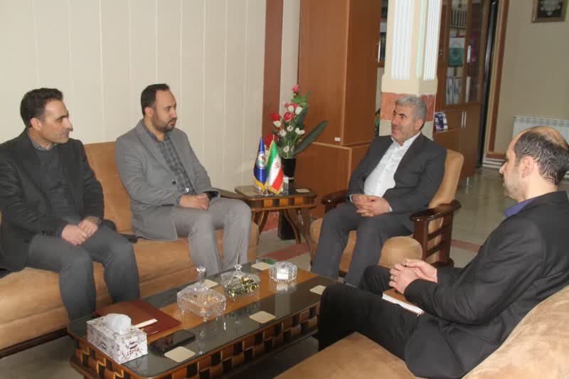 انعقاد تفاهم نامه فی ما بین بهزیستی با ثبت احوال استان اردبیل