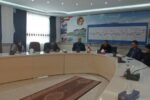 نشست خبری مدیر آموزش و پرورش شهرستان نمین با اصحاب رسانه