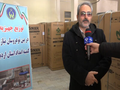 ۱۱۶۰ نوعروس نيازمند اردبيلي راهي خانه بخت شدند