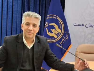 رئيس جديد روابط عمومي كميته امداد استان اردبيل منصوب شد