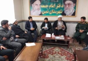جلسه شورای فرهنگ عمومی شهرستان نمین برگزار شد