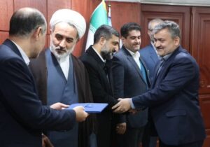 آیین تکریم و معارفه بازرس‌کل استان اردبیل