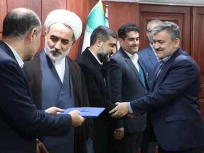 آیین تکریم و معارفه بازرس‌کل استان اردبیل