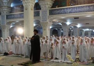 جشن فرشته ها در مصلی اردبیل برگزار شد