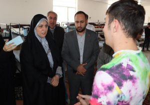 بازدید معاون سلامت اجتماعی سازمان بهزیستی کشور از مرکز بهبودی اقامتی میان مدت مصرف کنندگان مواد مخدر همیاران پاک