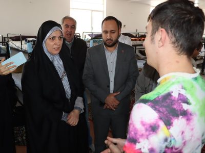 بازدید معاون سلامت اجتماعی سازمان بهزیستی کشور از مرکز بهبودی اقامتی میان مدت مصرف کنندگان مواد مخدر همیاران پاک