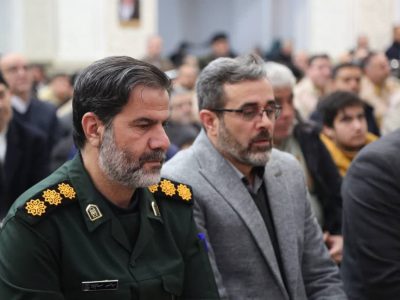 گزارش تصویری نماز جمعه ۱۳ بهمن ماه ۱۴۰۲