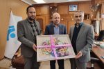 دیدار مدیرکل بهزیستی استان با مدیرکل صدا و سیمای مرکز اردبیل