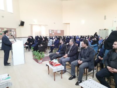 اختتامیه کلاس های آموزشی مهارت های زندگی در مدرسه شبانه روزی شکفته دل سرعین