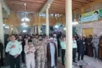 مردم نمین عزادار رئیس‌جمهور انقلابی‌شان شدند