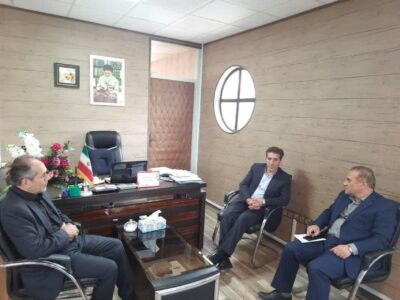دیدار معاون پشتیبانی و منابع انسانی بهزیستی استان با فرماندار شهرستان سرعین