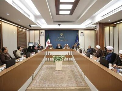 معرفی کتاب تا قاف کرامت اثر آیت‌الله سیدحسن عاملی در شورای فرهنگ عمومی کشور