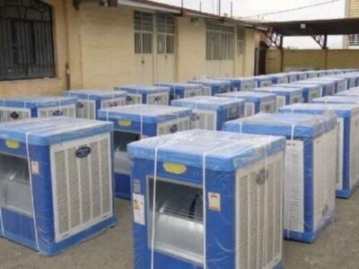 اهدای ۶۰ دستگاه کولر به مددجویان بهزیستی استان اردبیل